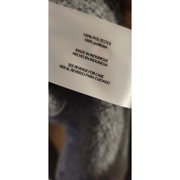 Woolrich Sweater Men's XXL Gray Pullover 1/4 Zipper Model: HMQ00385 Pre-owned‎ - Picture 7 of 7